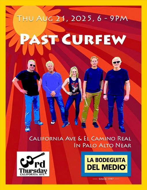 Poster: Third Thursday on California Avenue, August 21, 2025